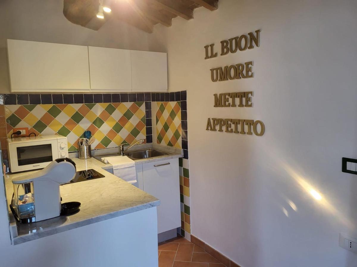 Peccioli Suite Bellavista Con Angolo Cottura מראה חיצוני תמונה